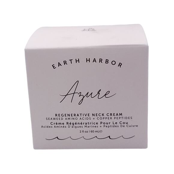 Earth Harbor Azure Regenerative Neck Cream - Picture 2 of 6